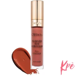 Corrector Liquido Flawless de Beauty Creations color Terracota