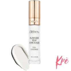 Correctores Liquido Flawless de Beauty Creations color blanco