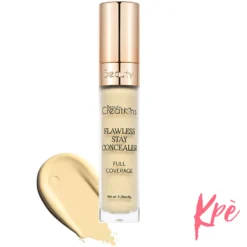 Corrector Liquido Flawless Beauty Creations color amarillo